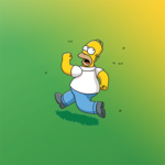 the simpsons: tapped out android application logo